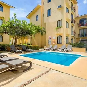  Apartamento En Complejo Hotelero Con Playa México